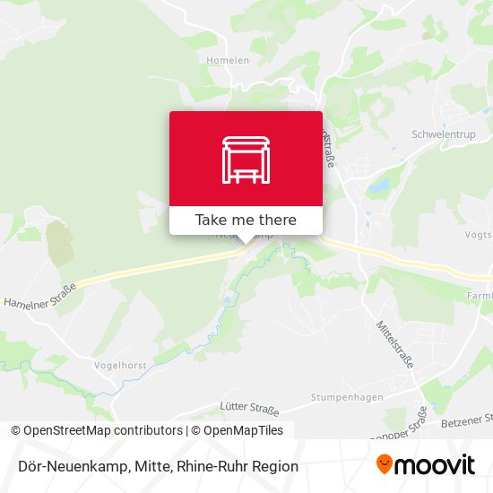 Dör-Neuenkamp, Mitte map