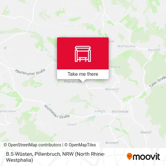 B.S-Wüsten, Pillenbruch map