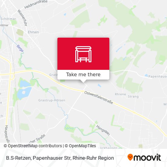 B.S-Retzen, Papenhauser Str map