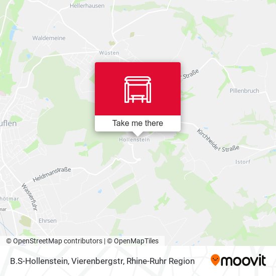 B.S-Hollenstein, Vierenbergstr map