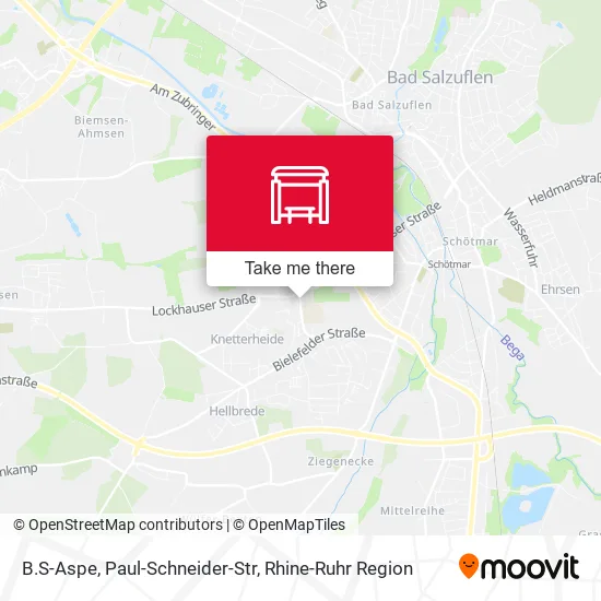 Карта B.S-Aspe, Paul-Schneider-Str