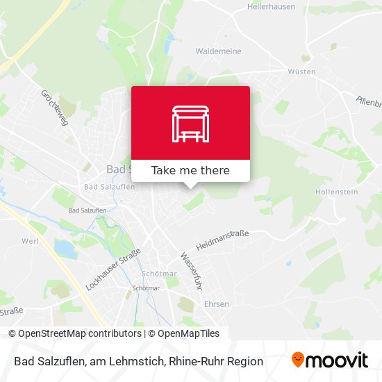 Bad Salzuflen, am Lehmstich map
