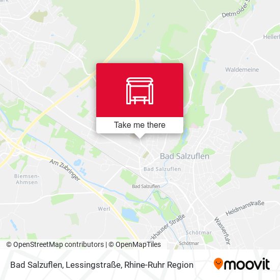 Bad Salzuflen, Lessingstraße map