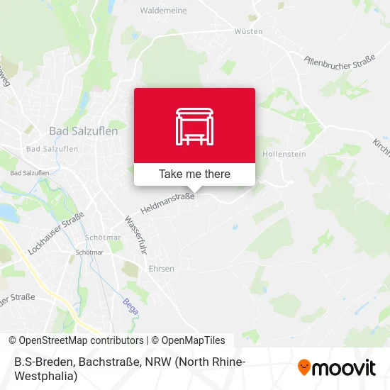 B.S-Breden, Bachstraße map
