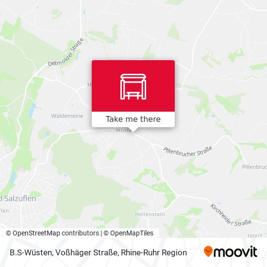 B.S-Wüsten, Voßhäger Straße map