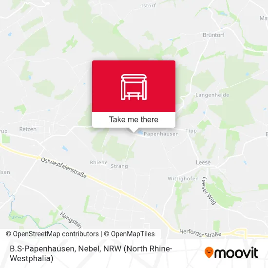 B.S-Papenhausen, Nebel map