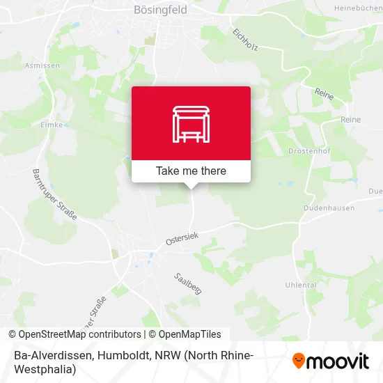 Ba-Alverdissen, Humboldt map