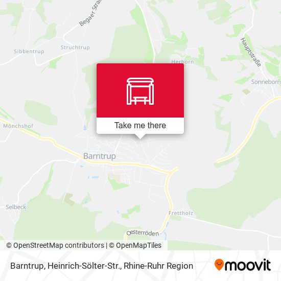 Barntrup, Heinrich-Sölter-Str. map