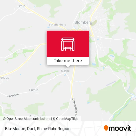 Карта Blo-Maspe, Dorf