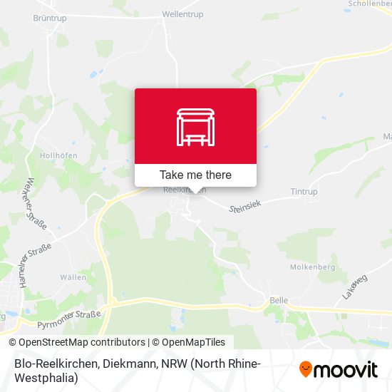 Blo-Reelkirchen, Diekmann map