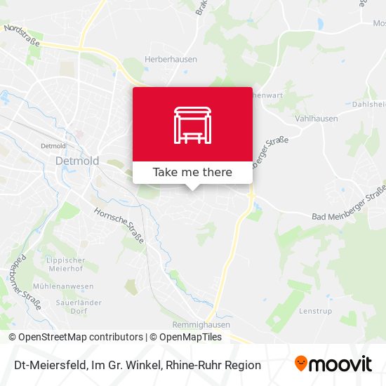 Dt-Meiersfeld, Im Gr. Winkel map