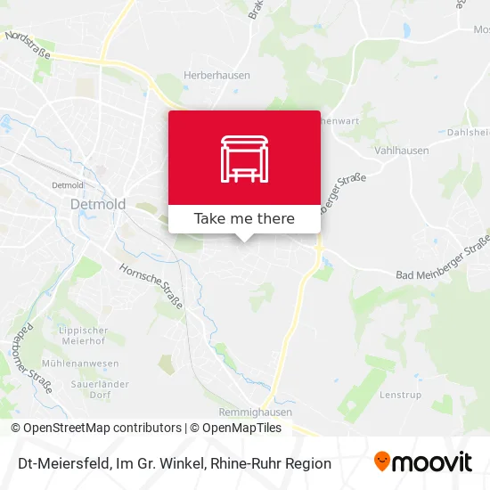 Карта Dt-Meiersfeld, Im Gr. Winkel