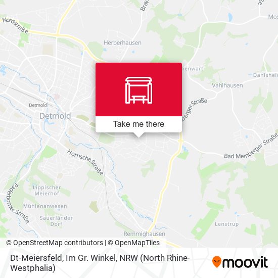 Dt-Meiersfeld, Im Gr. Winkel map