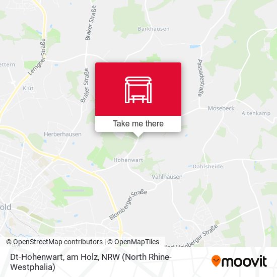 Dt-Hohenwart, am Holz map