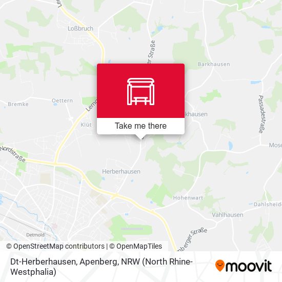 Dt-Herberhausen, Apenberg map