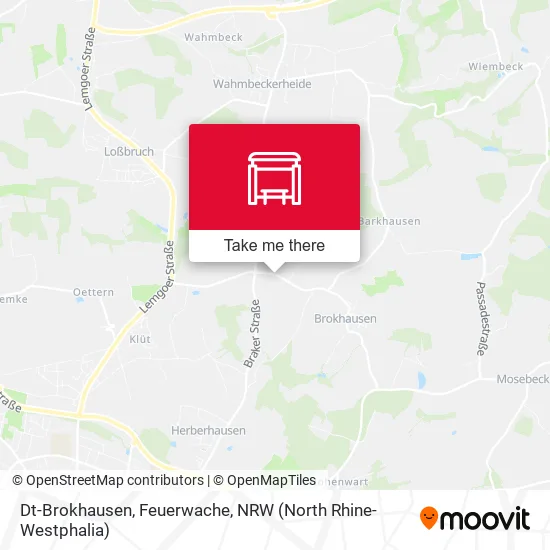 Карта Dt-Brokhausen, Feuerwache