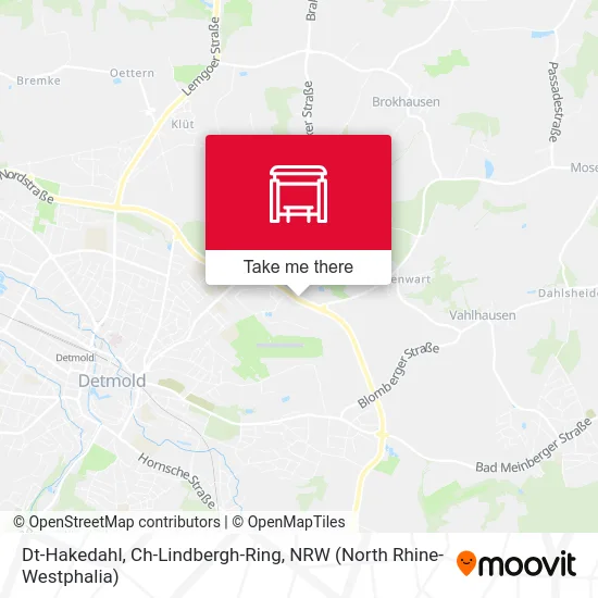 Dt-Hakedahl, Ch-Lindbergh-Ring map