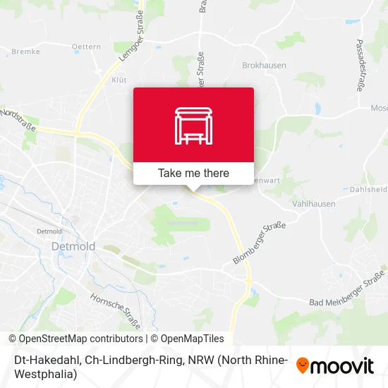 Dt-Hakedahl, Ch-Lindbergh-Ring map
