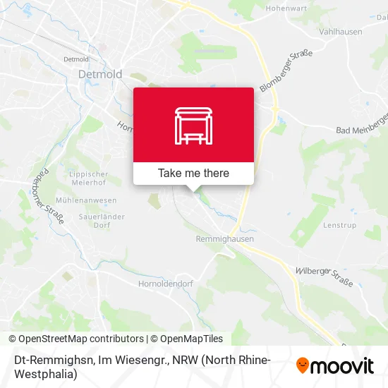 Карта Dt-Remmighsn, Im Wiesengr.