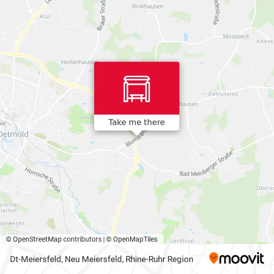 Карта Dt-Meiersfeld, Neu Meiersfeld