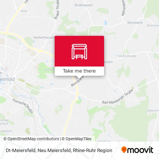 Карта Dt-Meiersfeld, Neu Meiersfeld