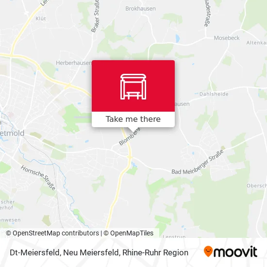 Карта Dt-Meiersfeld, Neu Meiersfeld