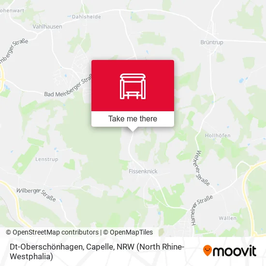 Карта Dt-Oberschönhagen, Capelle