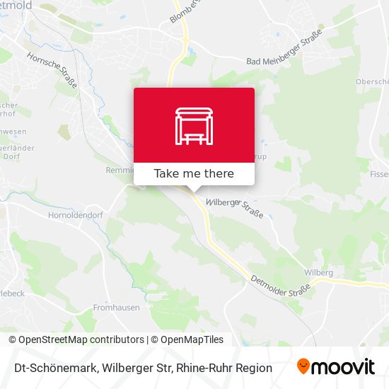 Dt-Schönemark, Wilberger Str map