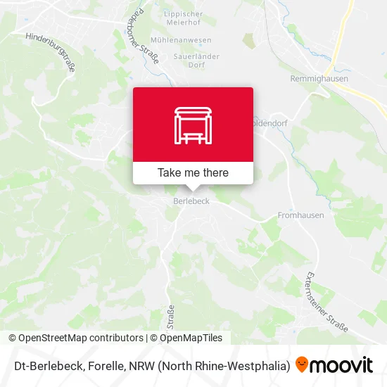 Карта Dt-Berlebeck, Forelle