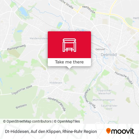 Dt-Hiddesen, Auf den Klippen map