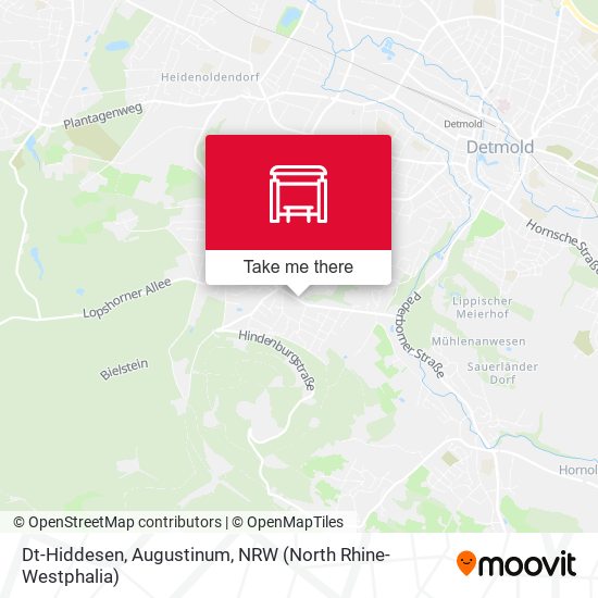 Dt-Hiddesen, Augustinum map