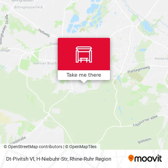 Карта Dt-Pivitsh Vl, H-Niebuhr-Str