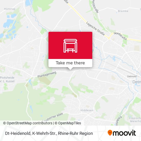 Dt-Heidenold, K-Wehrh-Str. map