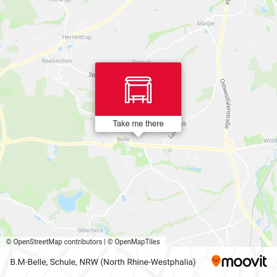 B.M-Belle, Schule map