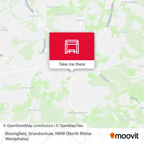 Bösingfeld, Grundschule map