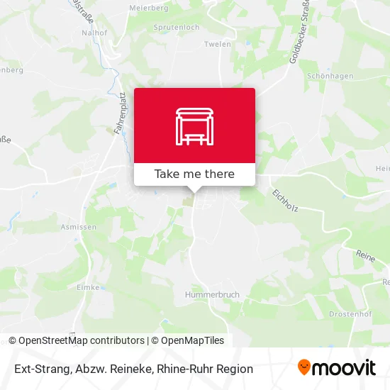 Карта Ext-Strang, Abzw. Reineke