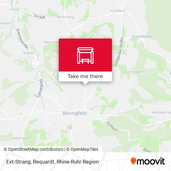Карта Ext-Strang, Requardt