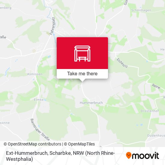 Ext-Hummerbruch, Scharbke map