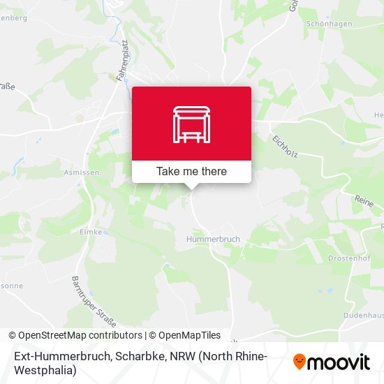 Ext-Hummerbruch, Scharbke map