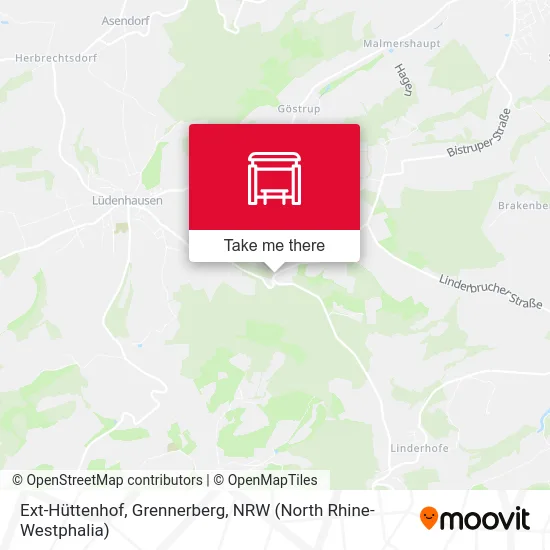 Ext-Hüttenhof, Grennerberg map
