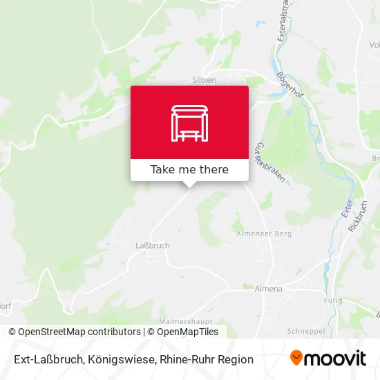 Карта Ext-Laßbruch, Königswiese
