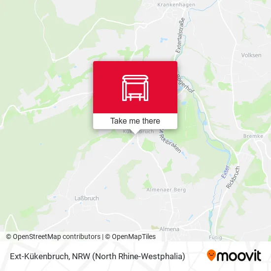 Карта Ext-Kükenbruch