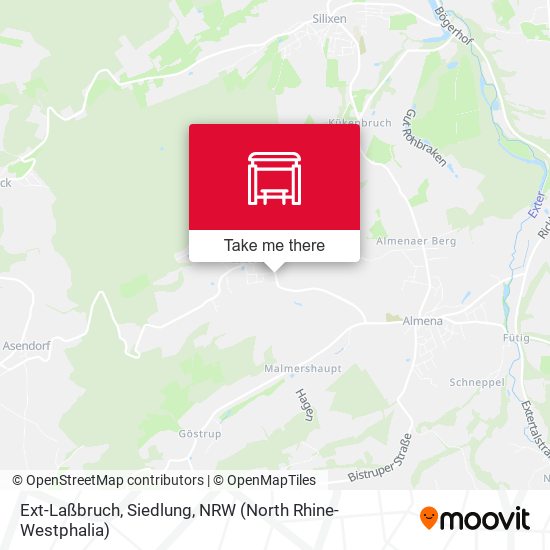 Ext-Laßbruch, Siedlung map