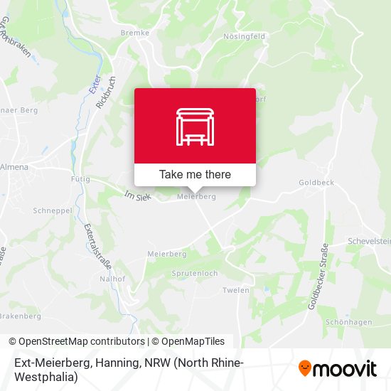 Карта Ext-Meierberg, Hanning