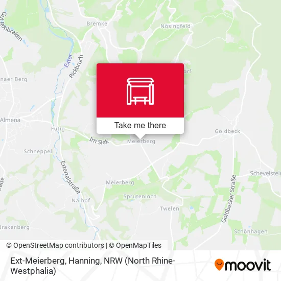 Карта Ext-Meierberg, Hanning