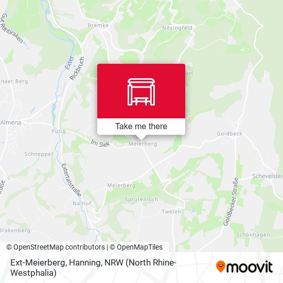 Карта Ext-Meierberg, Hanning