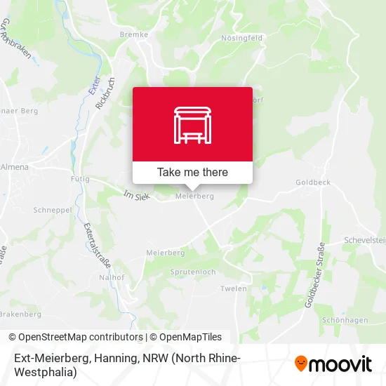 Карта Ext-Meierberg, Hanning