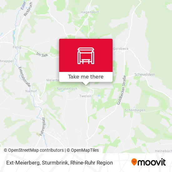 Карта Ext-Meierberg, Sturmbrink