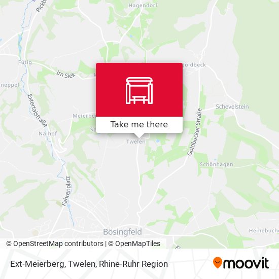 Карта Ext-Meierberg, Twelen