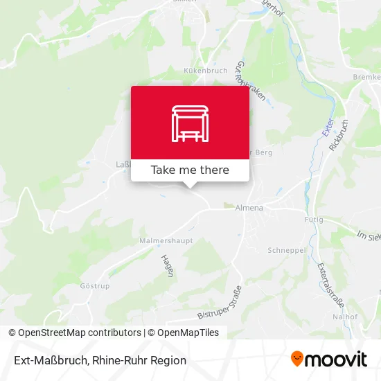 Ext-Maßbruch map